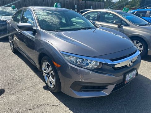 Used 2016 Honda Civic LX image 3