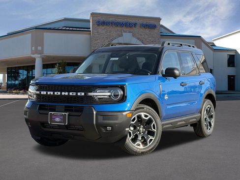 New 2026 Ford Bronco Sport Outer Banks w/ Outer Banks Tech Package+ AWD/4WD image 1