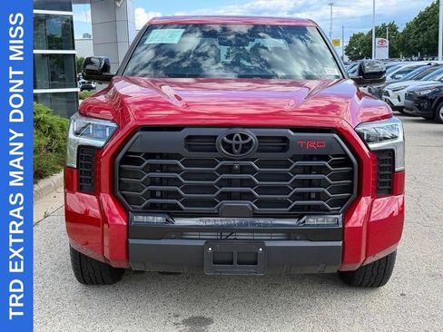 Used 2025 Toyota Tundra Limited w/ TRD Off-Road Package AWD/4WD image 6