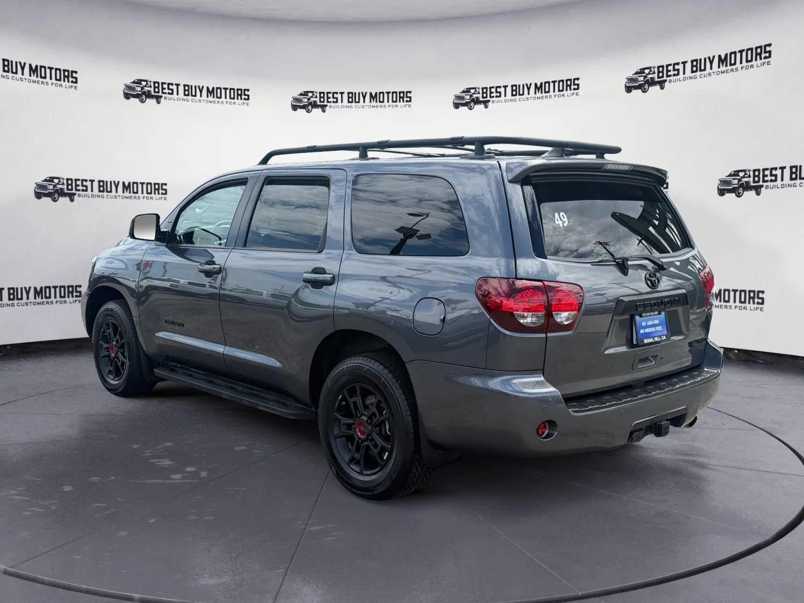Used 2020 Toyota Sequoia TRD Pro w/ Carpet Mat Package (TMS) AWD/4WD image 6