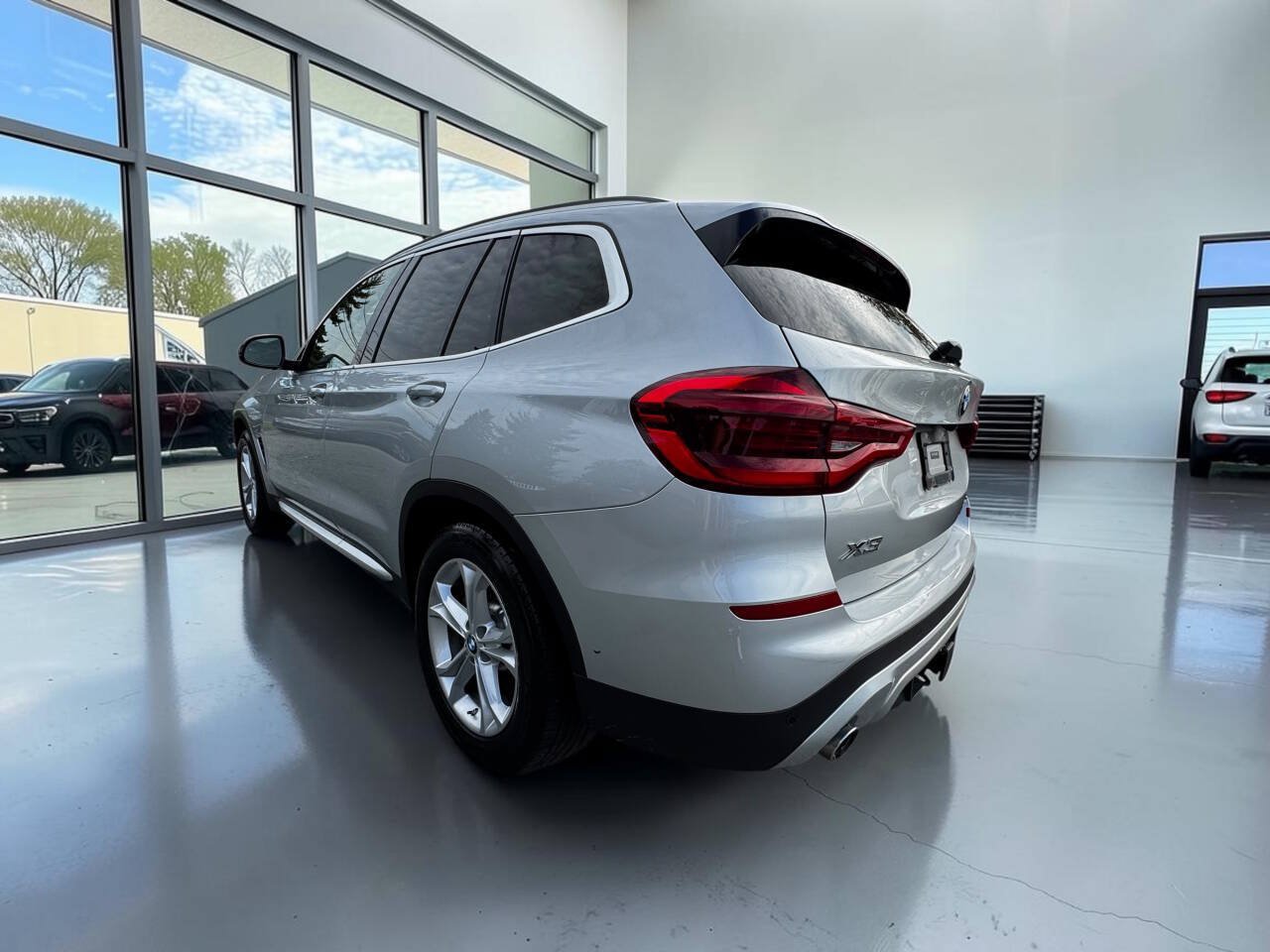Used 2019 BMW X3 xDrive30i AWD/4WD image 4