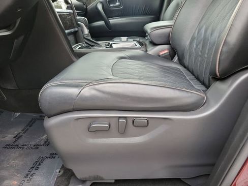 Used 2023 Nissan Armada Platinum w/ Captain's Chairs Package RWD image 20