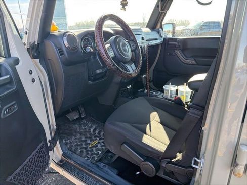 Used 2017 Jeep Wrangler Unlimited Sport w/ Quick Order Package 24S image 14