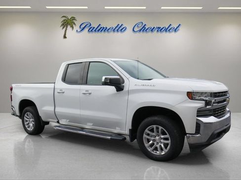Used 2021 Chevrolet Silverado 1500 LT AWD/4WD image 1
