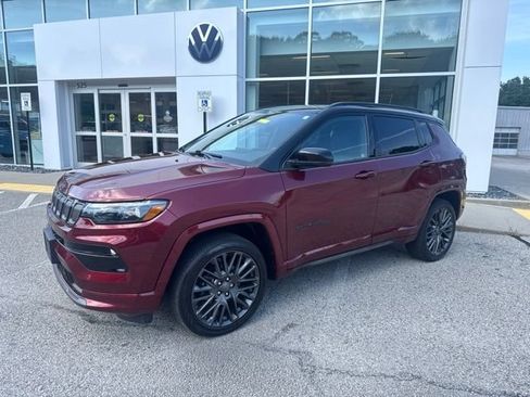 Used 2022 Jeep Compass High Altitude AWD/4WD image 2