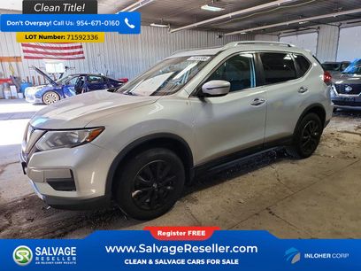 Used 2017 Nissan Rogue SV w/ Sun & Sound Touring Package