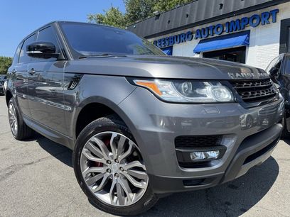 Used 2016 Land Rover Range Rover Sport Supercharged