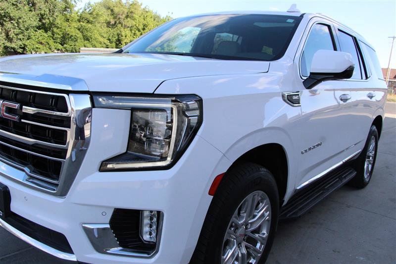 Used 2021 GMC Yukon SLT w/ SLT Luxury Plus Package AWD/4WD image 51