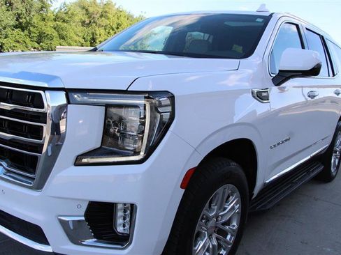 Used 2021 GMC Yukon SLT w/ SLT Luxury Plus Package AWD/4WD image 51