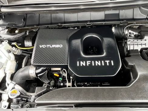 Certified 2026 INFINITI QX60 Sport w/ Dark Cargo Package AWD/4WD image 28