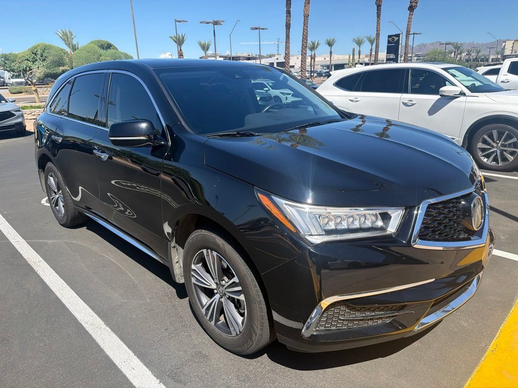 Used 2018 Acura MDX SH-AWD image 3