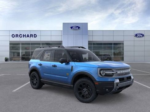 New 2025 Ford Bronco Sport Badlands w/ Badlands Tech Package AWD/4WD image 37