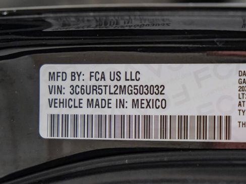 Used 2021 RAM 2500 Limited AWD/4WD image 68