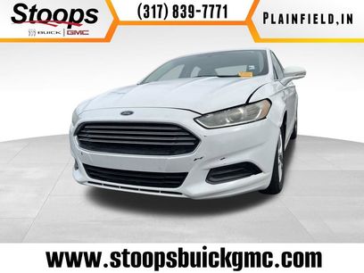 Used 2016 Ford Fusion SE