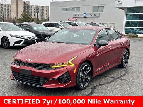 Used 2022 Kia K5 GT-Line image 5