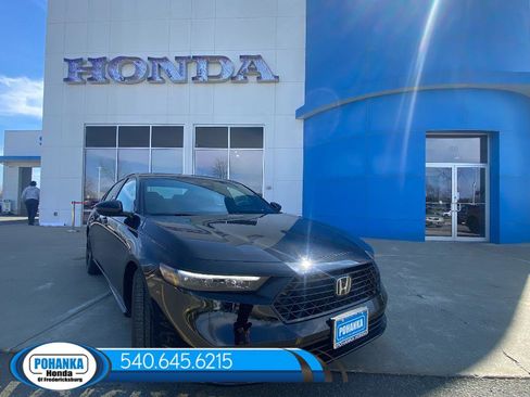 New 2026 Honda Accord Hybrid Sport-L FWD image 13
