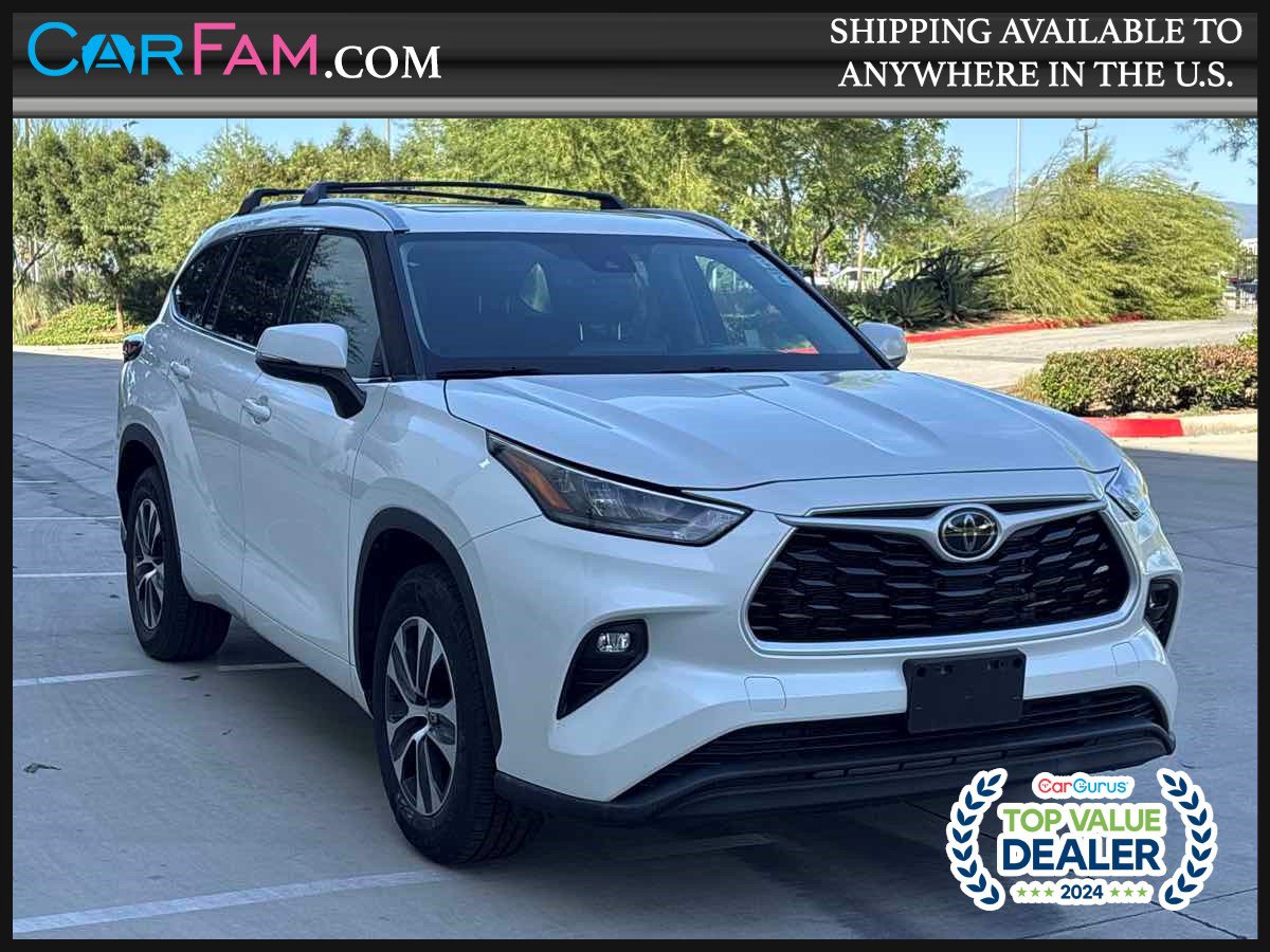 Used 2020 Toyota Highlander XLE FWD image 1