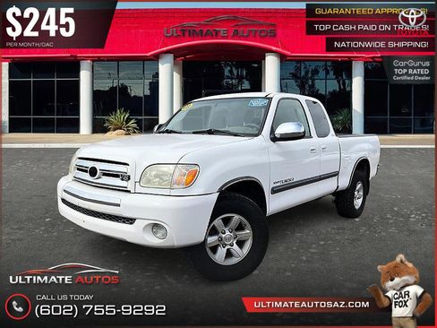 Used 2005 Toyota Tundra SR5 AWD/4WD image 2