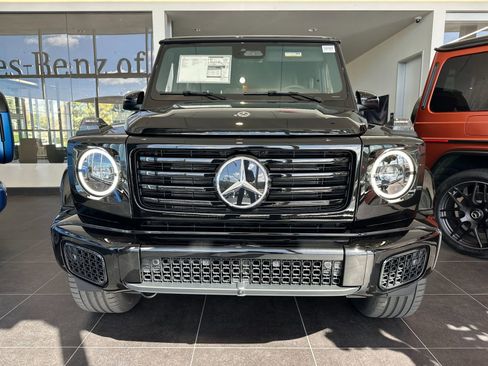 New 2025 Mercedes-Benz G 580 w/ EQ Technology image 8