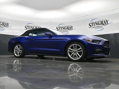 Used 2016 Ford Mustang Premium w/ Pony Package RWD image 26