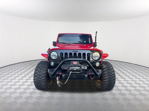 Used 2017 Jeep Wrangler Unlimited Sport AWD/4WD image 2