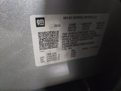 Used 2024 Chevrolet Tahoe RST w/ Luxury Package image 39