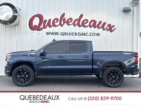 Used 2021 Chevrolet Silverado 1500 Custom Trail Boss image 1