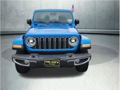 Used 2024 Jeep Wrangler Sahara