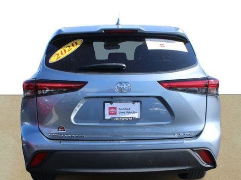 Certified 2020 Toyota Highlander XLE image 5