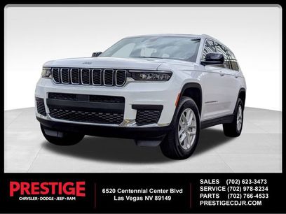 New 2025 Jeep Grand Cherokee L Laredo w/ Trailer Tow Package