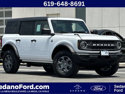 New 2026 Ford Bronco Big Bend