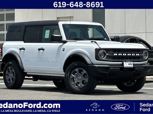 New 2026 Ford Bronco Big Bend AWD/4WD image 1