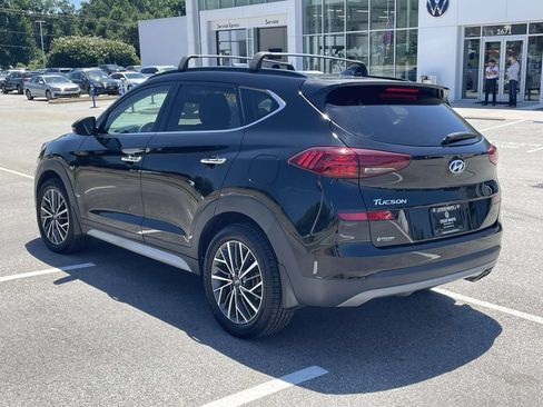 Used 2021 Hyundai Tucson Ultimate FWD image 4