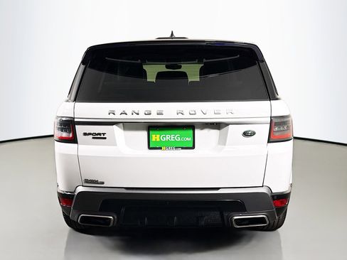 Used 2019 Land Rover Range Rover Sport HSE image 8