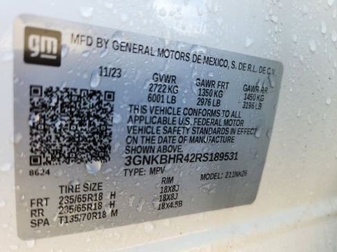 Certified 2024 Chevrolet Blazer LT w/ Convenience Package image 32