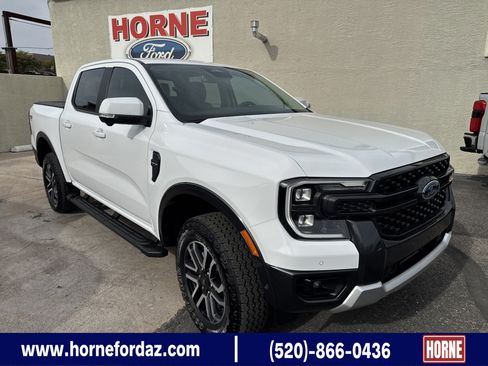 Used 2024 Ford Ranger Lariat w/ FX4 Off-Road Package image 1
