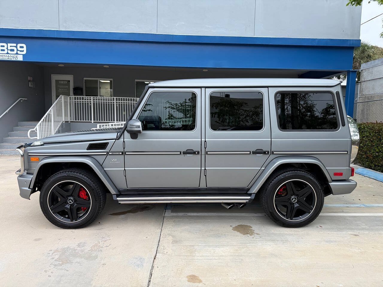 Used 2016 Mercedes-Benz G 63 AMG 4MATIC image 1