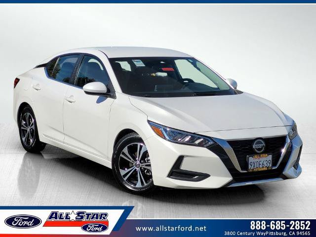 Used 2023 Nissan Sentra SV FWD image 1