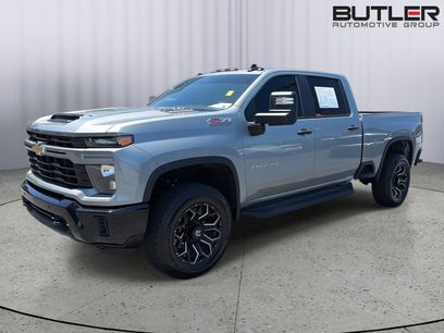 Used 2025 Chevrolet Silverado 2500 Custom w/ Custom Value Package