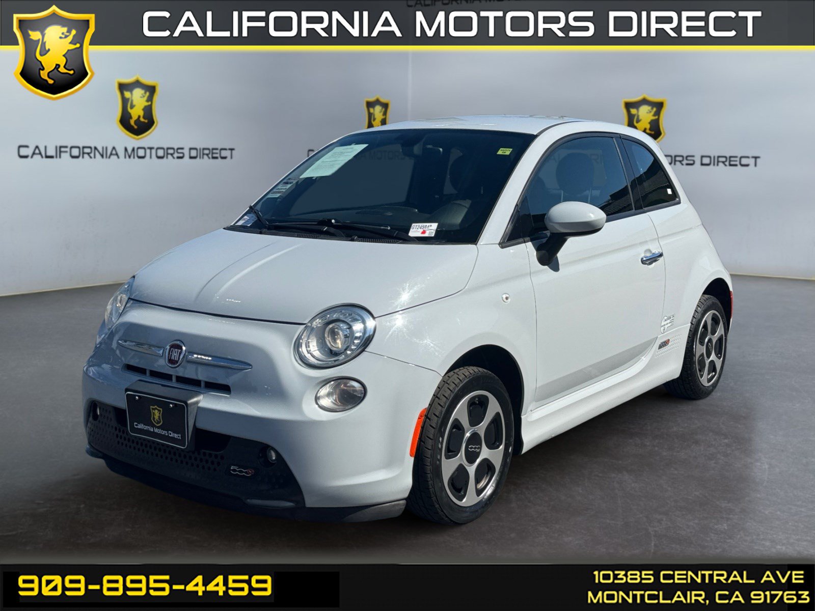 Used 2016 FIAT 500 e FWD image 1