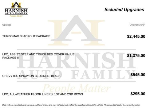 Used 2025 Chevrolet Silverado 1500 Custom Trail Boss w/ Turbomax Blackout Package image 4