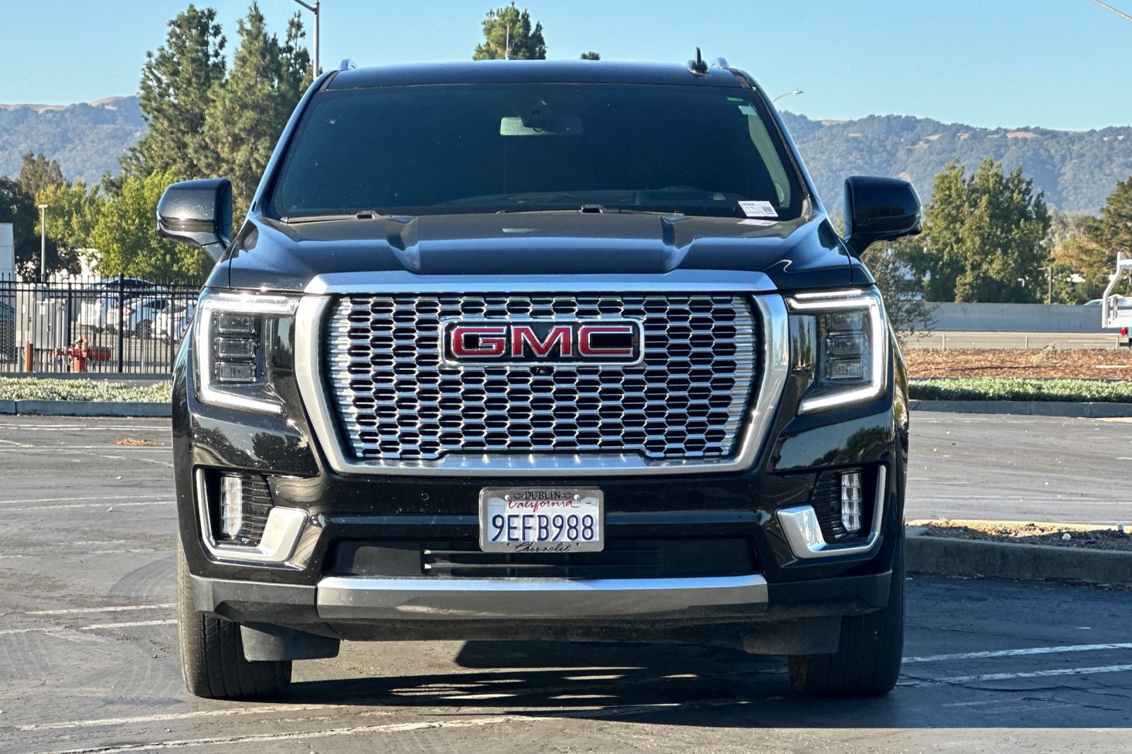 Used 2021 GMC Yukon Denali AWD/4WD image 9