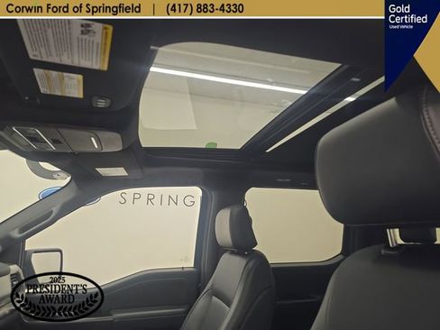 Certified 2025 Ford F150 Lariat AWD/4WD image 22