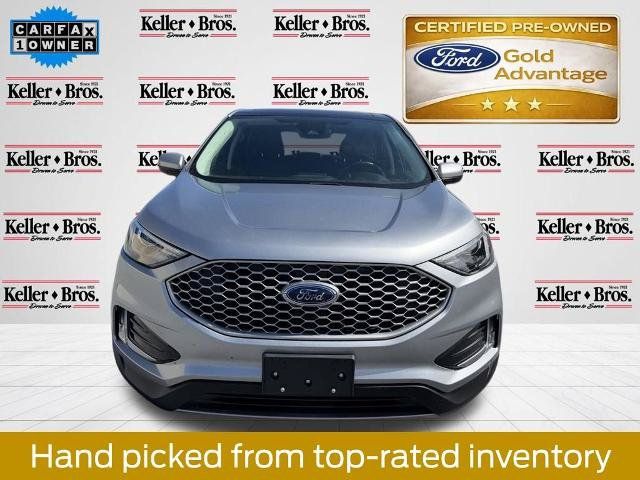 Certified 2023 Ford Edge SEL w/ Convenience Package AWD/4WD image 2