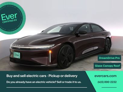 Used 2023 Lucid Air Grand Touring