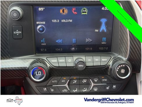 Used 2014 Chevrolet Corvette Stingray Convertible w/ 3LT Preferred Equipment Group RWD image 16