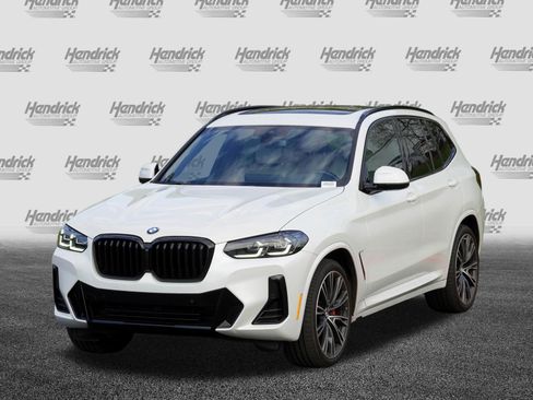 Certified 2023 BMW X3 xDrive30i w/ M Sport Package image 5