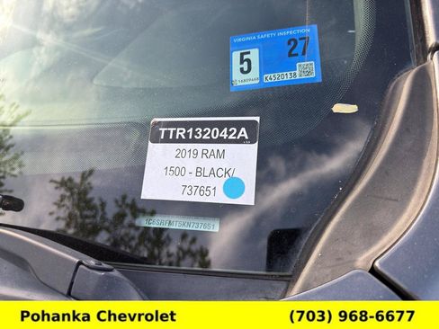 Used 2019 RAM 1500 Big Horn AWD/4WD image 36