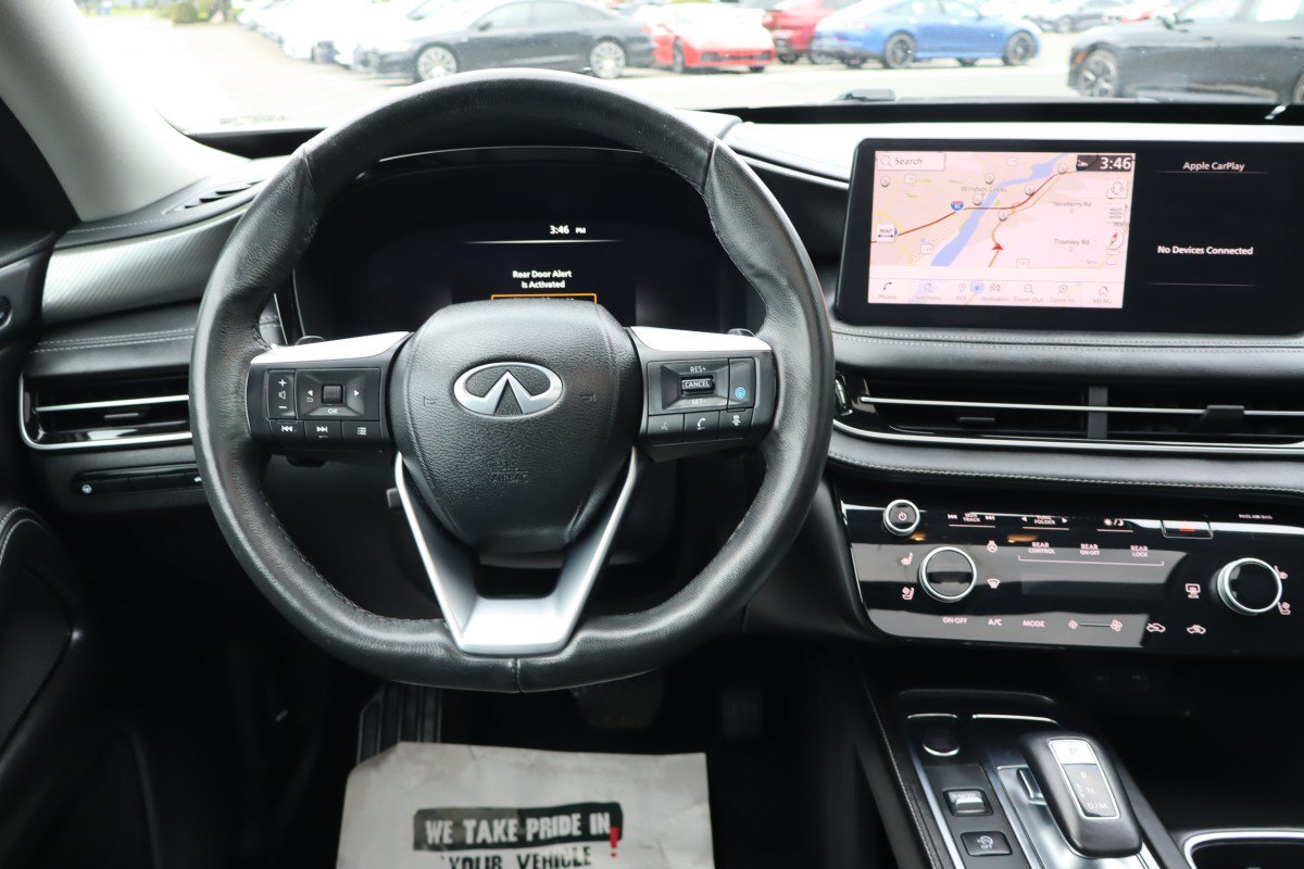 Used 2022 INFINITI QX60 Luxe w/ Cargo Package AWD/4WD image 14
