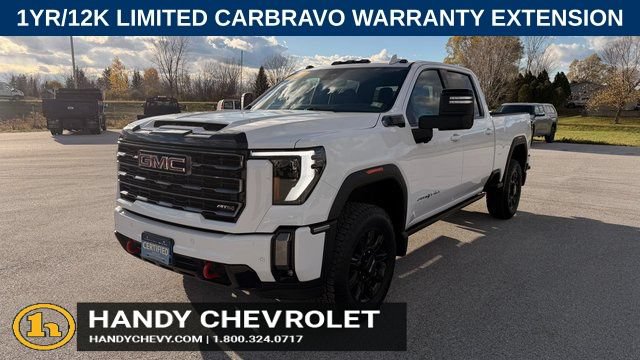 Certified 2024 GMC Sierra 2500 AT4 w/ Technology Package AWD/4WD image 7